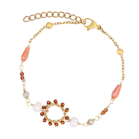 Sun Halo Armband – Wärme & Glanz für deinen Tag