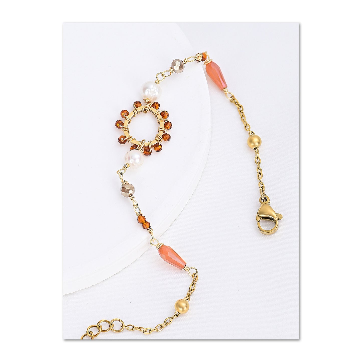 Sun Halo Armband – Wärme & Glanz für deinen Tag