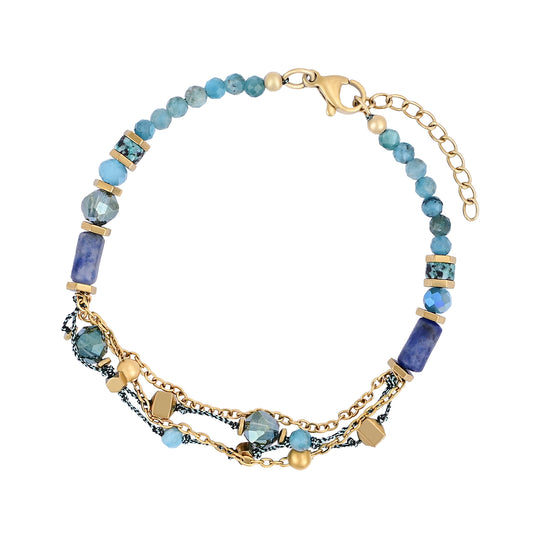 Ocean Spirit Armband – Wie Wellen auf deiner Haut