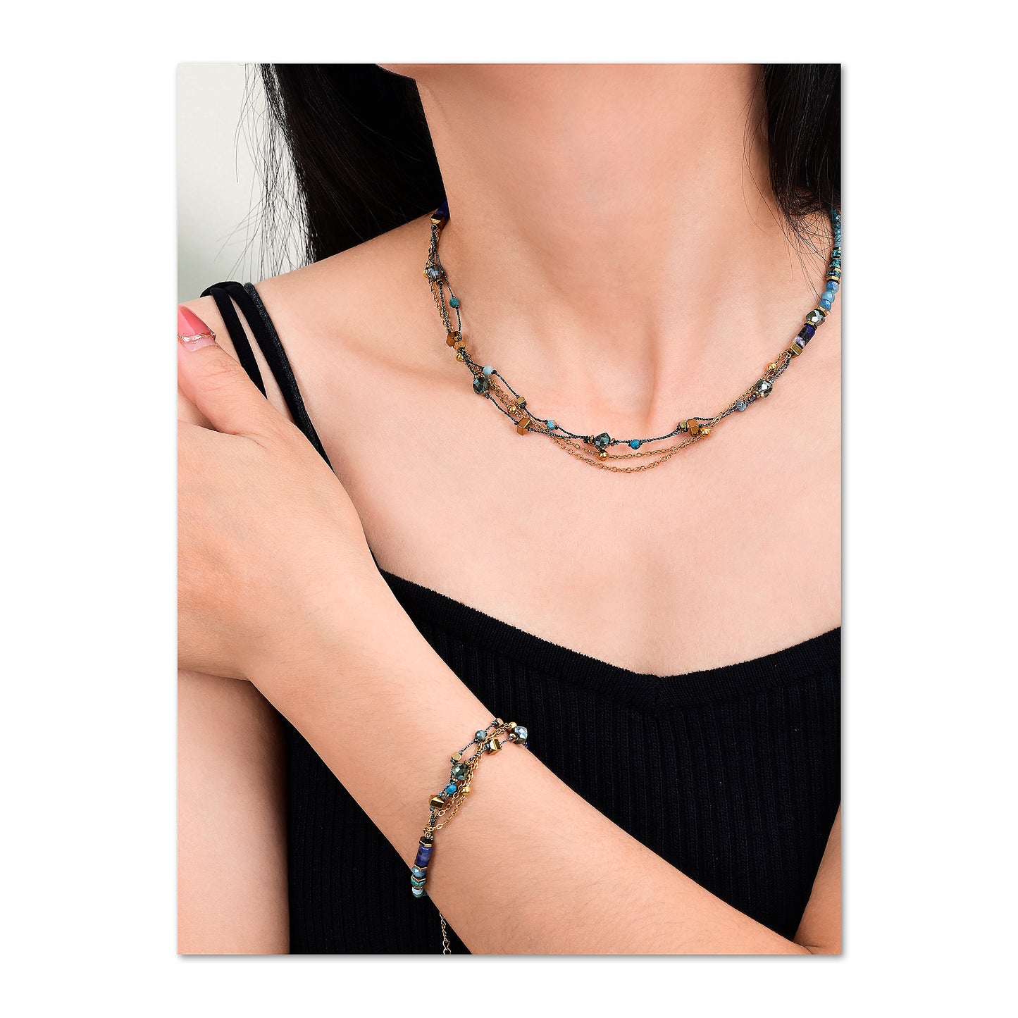 Ocean Spirit Armband – Wie Wellen auf deiner Haut