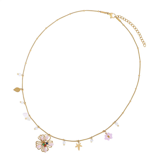 Fleur de Soul Halskette – Blühe aus deinem Inneren