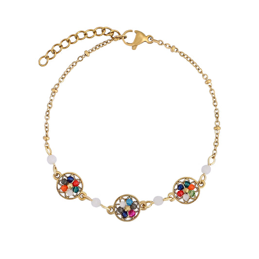 Boho Mosaic Armband – Trage deine Einzigartigkeit