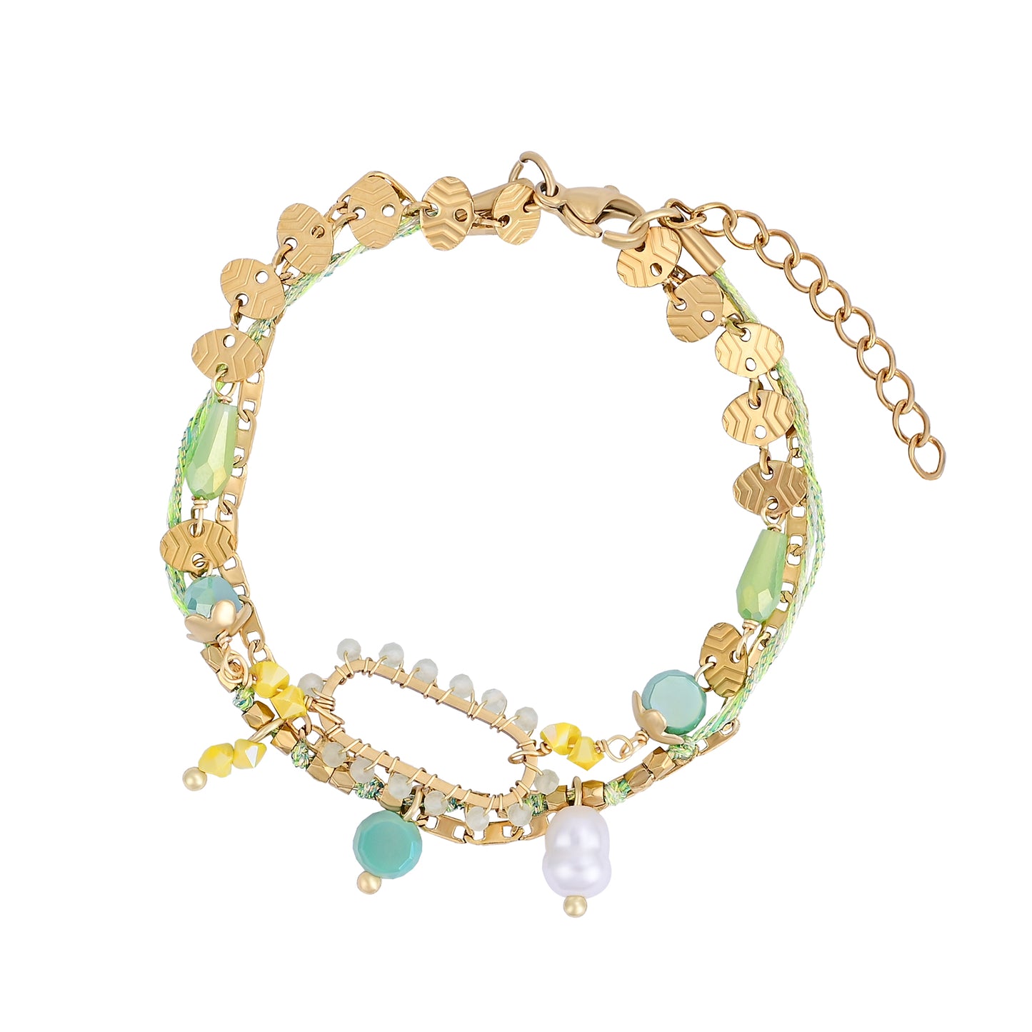 Jade Garden Armband – Wie ein Spaziergang im Grünen