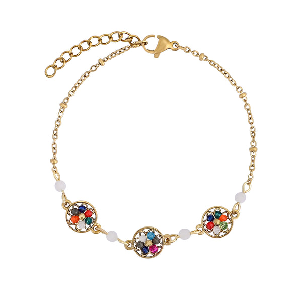 Boho Mosaic Armband – Trage deine Einzigartigkeit