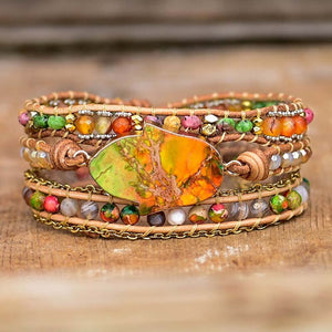 Amazonen Hand der Fatima Armband | Wickelarmband | Boho