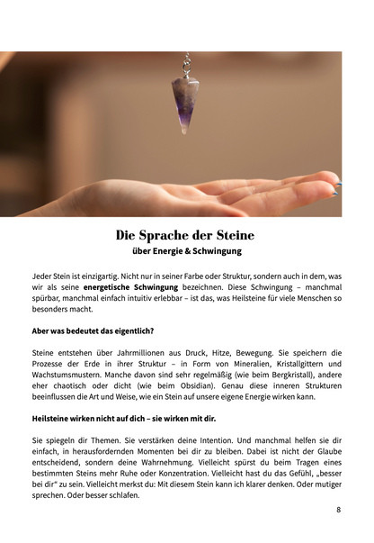 Energie trifft Ästhetik - Das große Heilstein-eBook (PDF)
