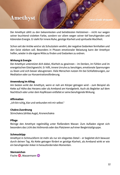 Energie trifft Ästhetik - Das große Heilstein-eBook (PDF)