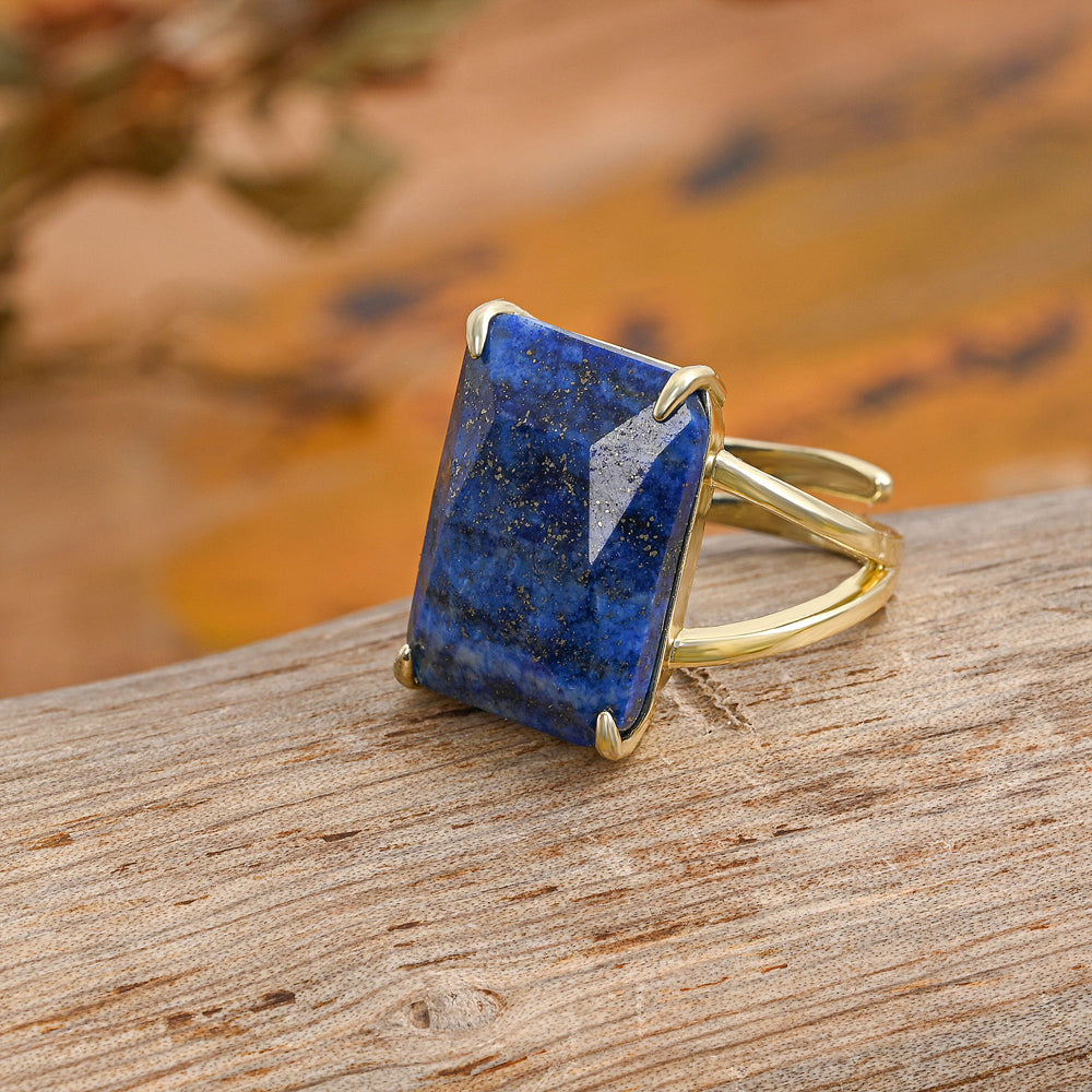 Crown Jewel Ring Lapislazuli – Detail