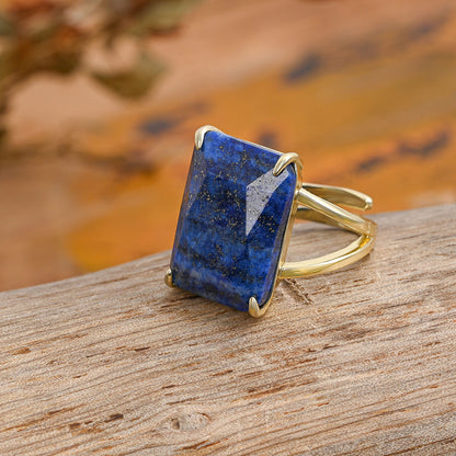 Crown Jewel Ring Lapislazuli – Detail