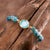 Aqua Essence – Opal & Quartz Armband | BOHO | 100% Handgemacht