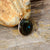 Aurora Träne – Goldveredelter Labradorit Anhänger | Boho | 100% Handarbeit