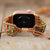 Khalee Samo Amazonite Amazonit Chakra Apple Watch Wickelarmband | Boho | 100% Handgemacht