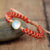 Khalee Samo Lila Amethyst-Opal Yoga-Armband | Boho | 100% Handgemacht | Versch. Farben