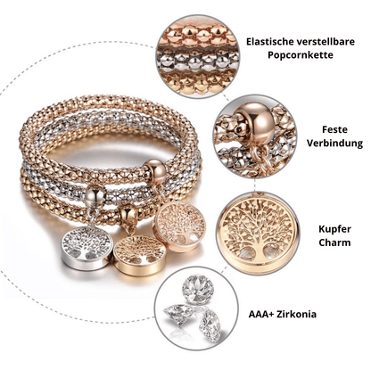 Tree of Life Bracelet Set | Buy 1 Get 2 Free | Friendship Day Special