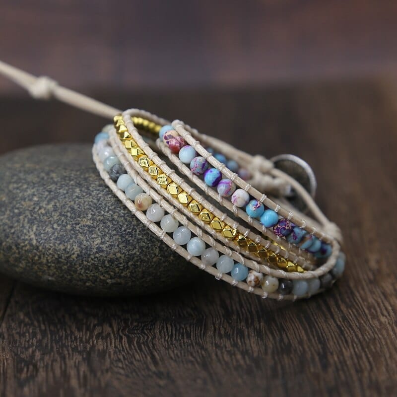 Vintage boho outlet wrap bracelet