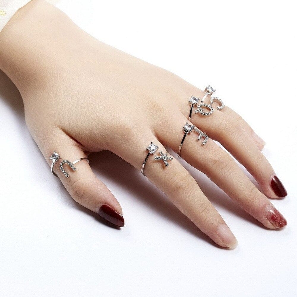 Lurrose 4Pcs Women Fingernail Rings Ladies Nail Ring Nail Rings Jewelry Art  Charm Finger Decoration Rings for Women Girls | Nail ring, Womens nails,  Diamond rings bands