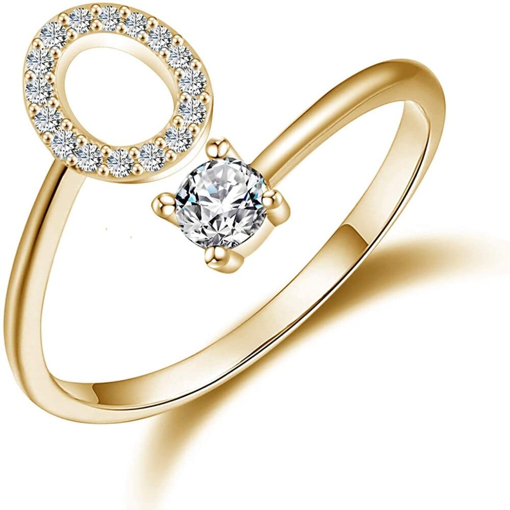 Buy Fancy Gold Rings For Women Online with Best Price