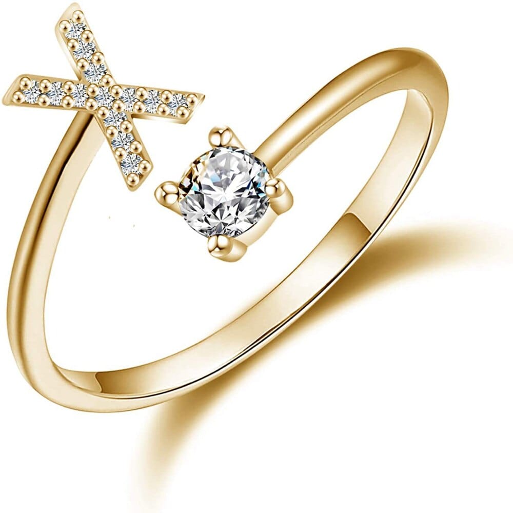 Amazon.com: wpOP59NE Ring Set, 15Pcs/Set Bohemian Women Heart Rhinestone  Stackable Finger Ring Jewelry Gift Silver: Clothing, Shoes & Jewelry