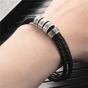 Khalee Samo Gravierte Ringe | einzelne Ringe für dein Armband