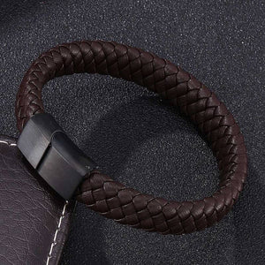 Khalee Samo Handmade Classy Leather Bracelet