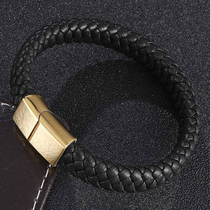 Khalee Samo Handmade Classy Leather Bracelet
