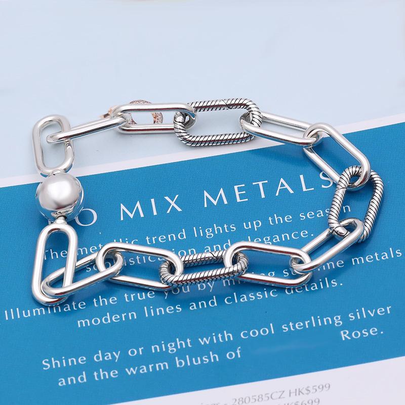 Khalee Samo Basic Chain Bracelet