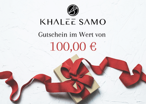 Khalee Samo 100,00 € Khalee Samo Geschenkgutschein - Auf die gesamte Kollektion