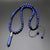 Khalee Samo Lapis Lazuli Mala Halskette | Boho | 100% Handgemacht