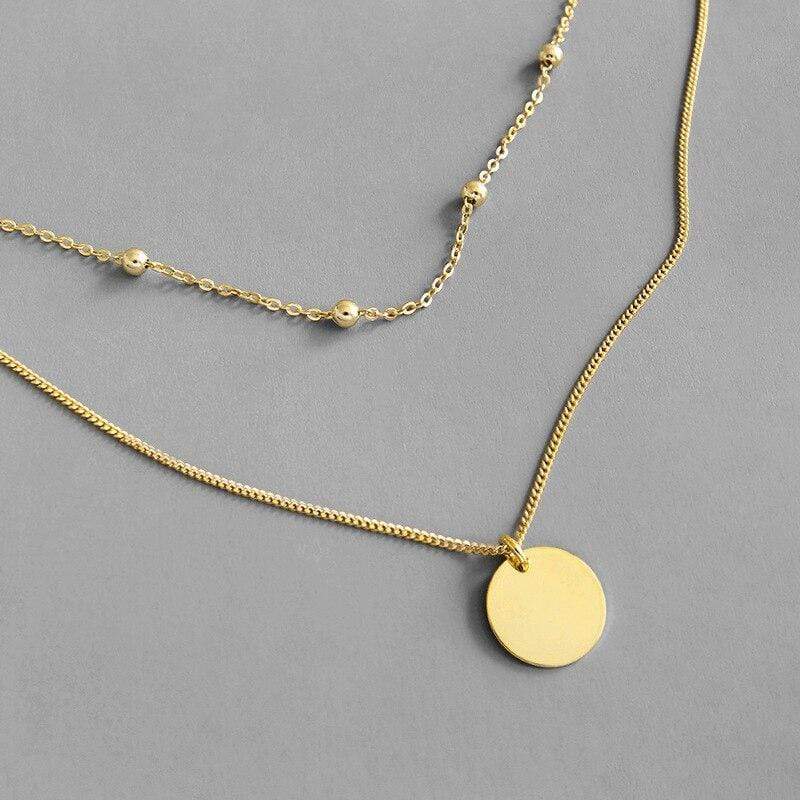 "MANDA" necklace by Khalee Samo