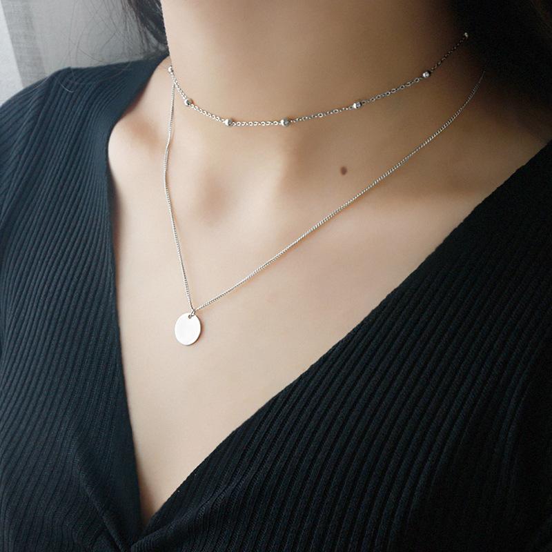 "MANDA" necklace by Khalee Samo