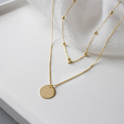 "MANDA" necklace by Khalee Samo
