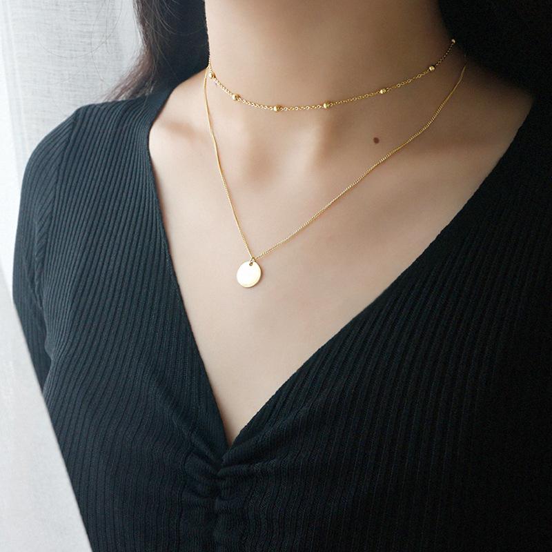 "MANDA" necklace by Khalee Samo