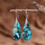 Khalee Samo silver Women's Earrings Teardrop Hook Earrings Lady Classic Drop Earring Love Gifts Jewelry Dropshipping