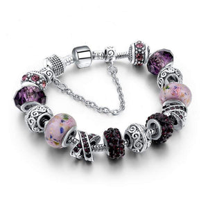 khaleesamo Deep Mystic Mystic Charm Armband-Set