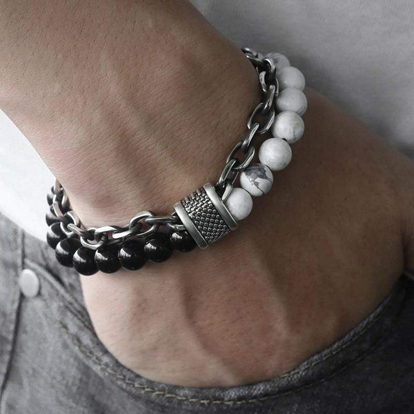 Turquoise Chain Bracelet 